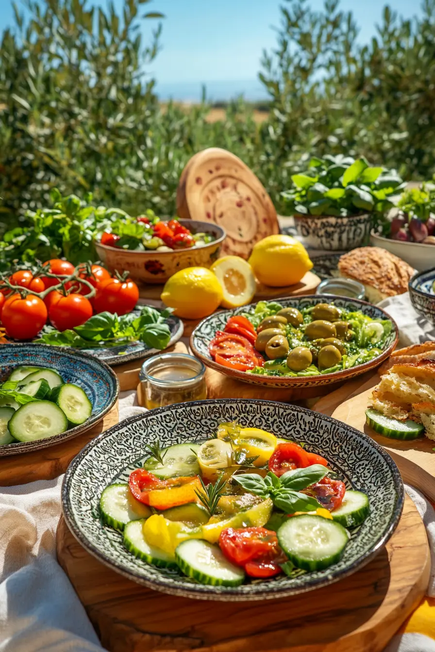 Adopter la cuisine mediterraneenne pour perte de poids durable