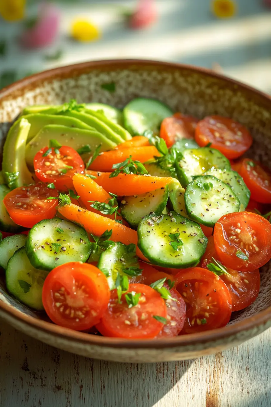 Adoptez des plats dete sains rapides pour des repas frais et