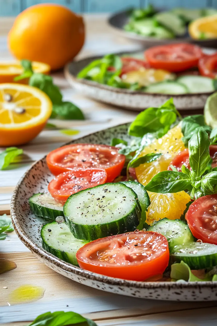 Adoptez des recettes rapides et saines ete pour une alimentation equilibree et savoureuse