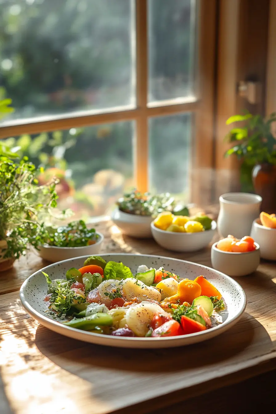 Adoptez la cuisine detox pour lete pour un bien etre estival optimal