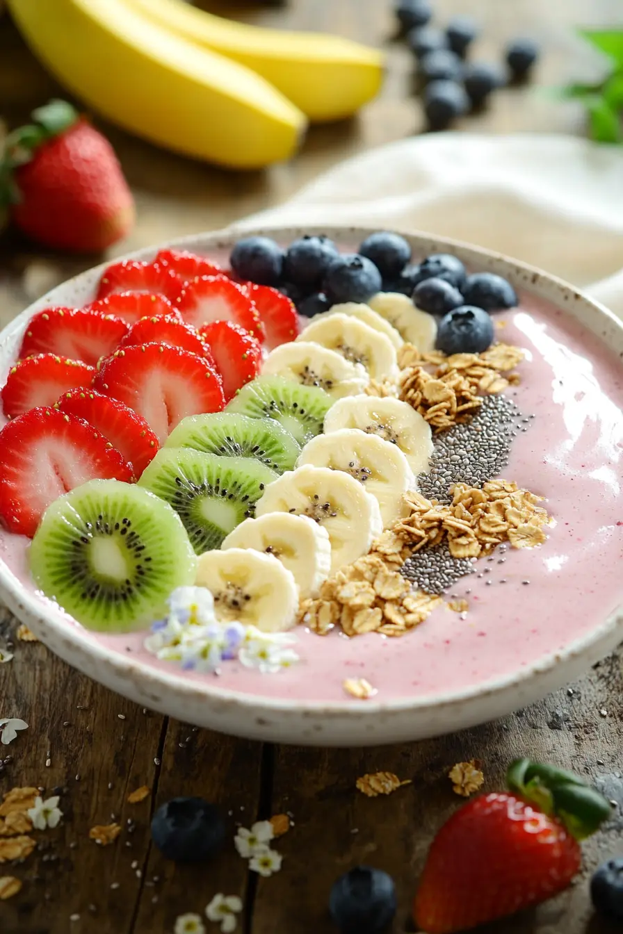 Adoptez le smoothie bowl petit dejeuner sante pour une matinee vitaminee