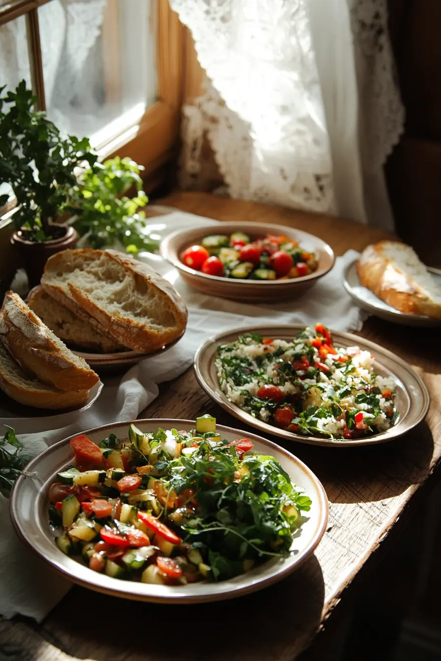 Adoptez recettes saines cuisine francaise traditionnelle aux ingredients frais et authentiques