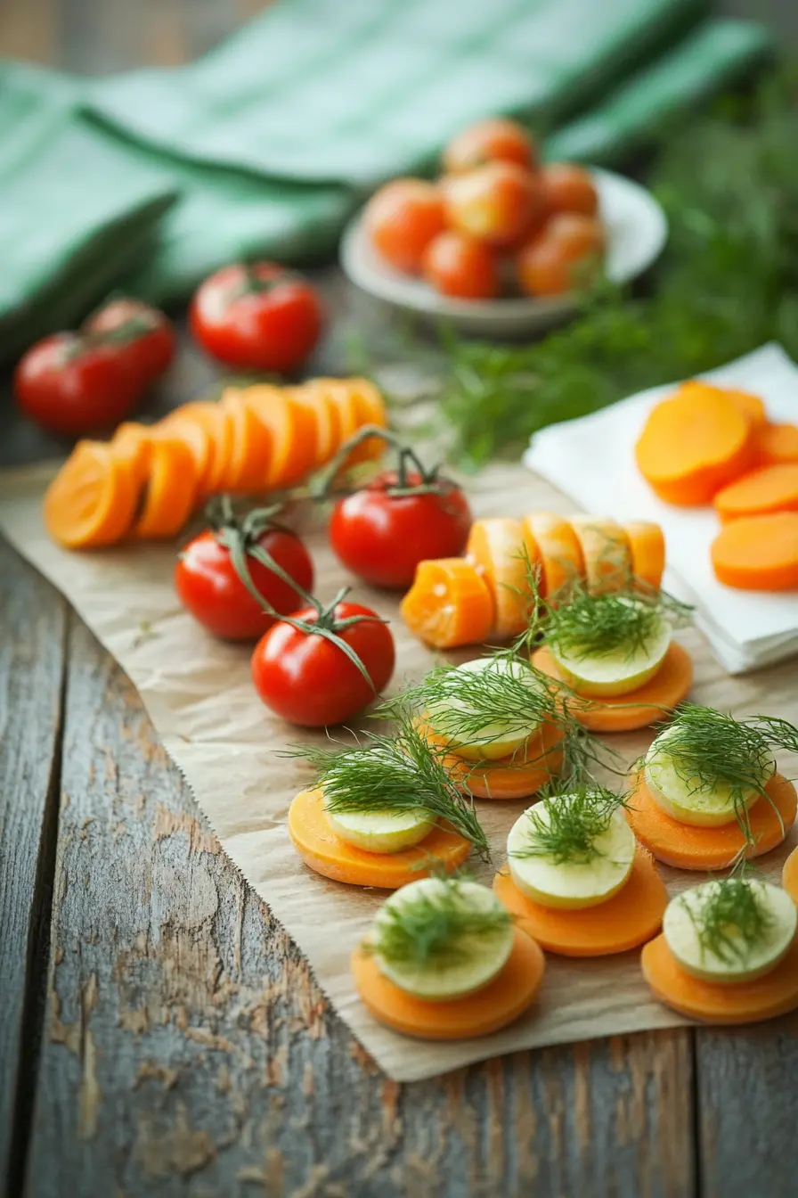 Aperitifs gourmands faible calorie pour des debuts de soiree legers et