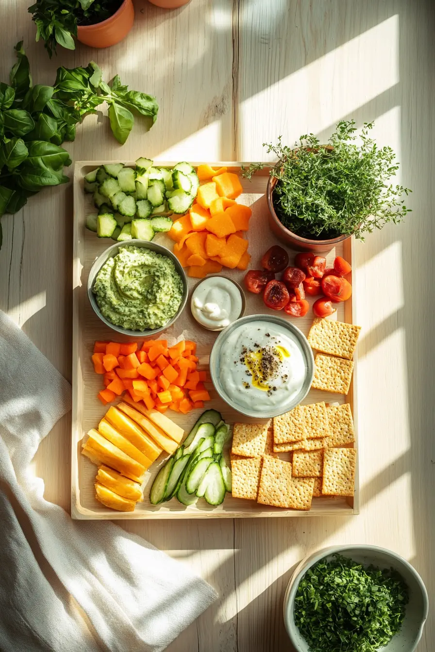 Aperitifs sans lactose faciles pour des moments gourmands et legers