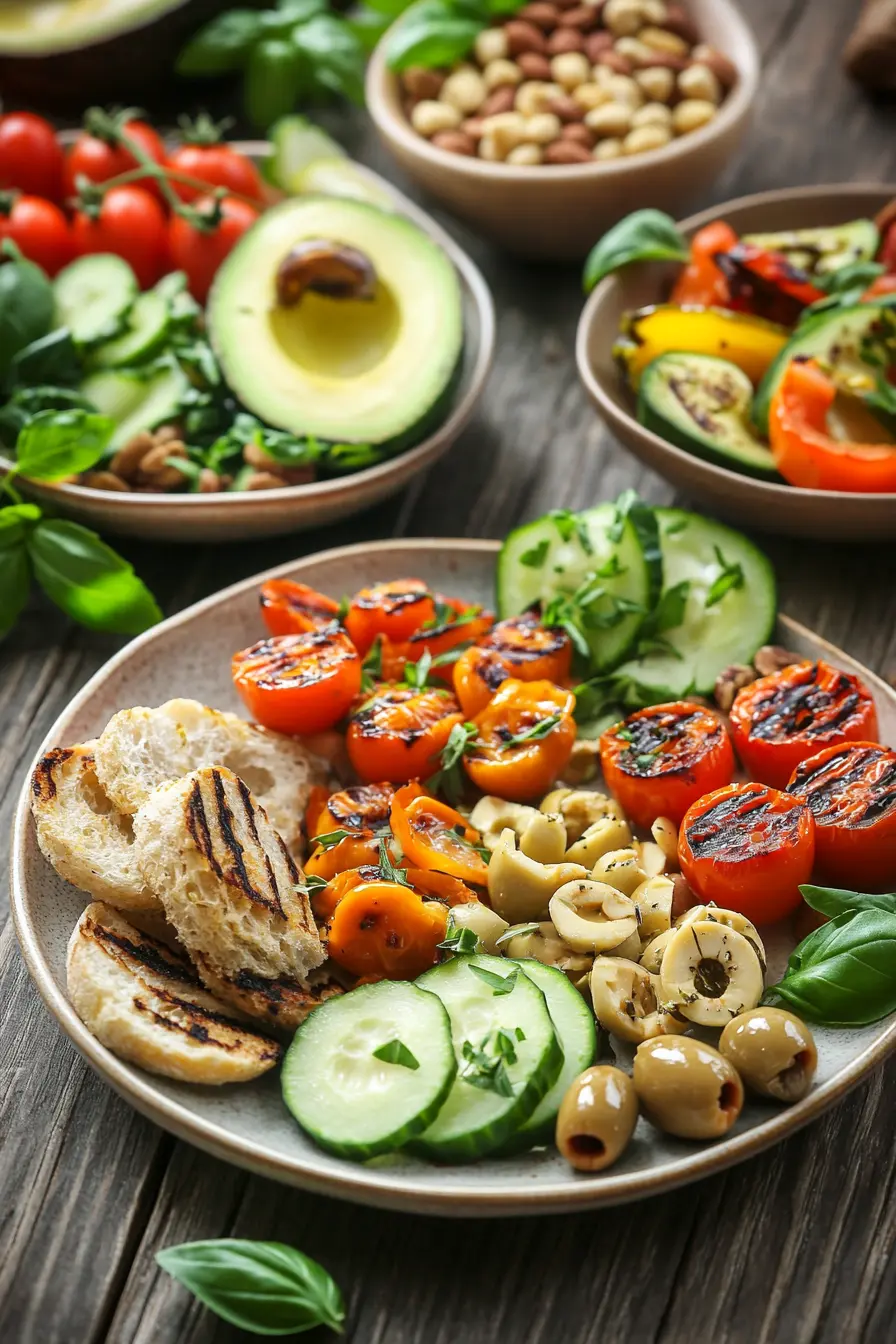 Aperitifs simples sans viande ideaux pour des rencontres savoureuses et equilibrees