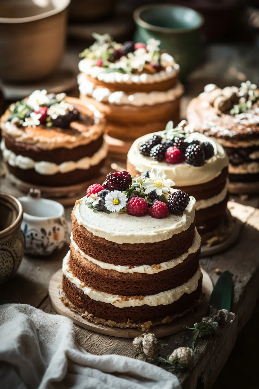 Apprenez a cuisiner des gateaux bio faits maison gourmands et bons pour la sante