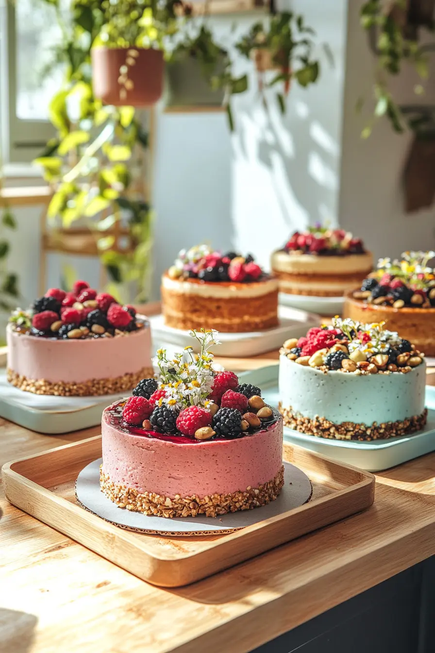 Apprenez a cuisiner des gateaux vegetariens faciles a faire pour un plaisir leger