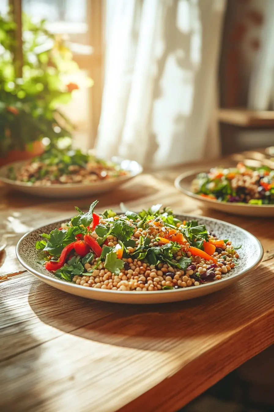 Apprenez a cuisiner des plats principaux riches en proteines vegetales pour une alimentation saine