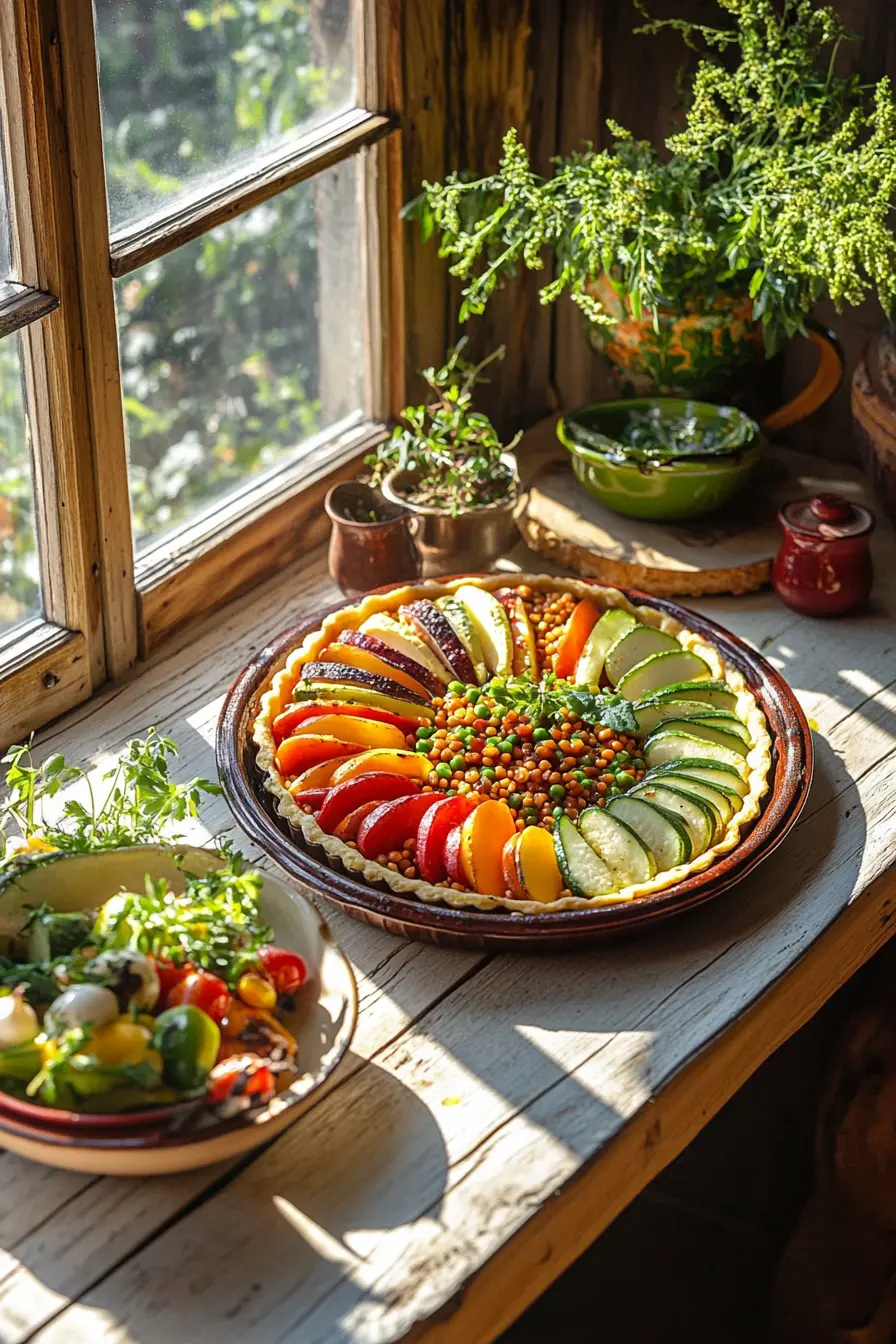 Apprenez a cuisiner des plats vegetariens francais faciles et