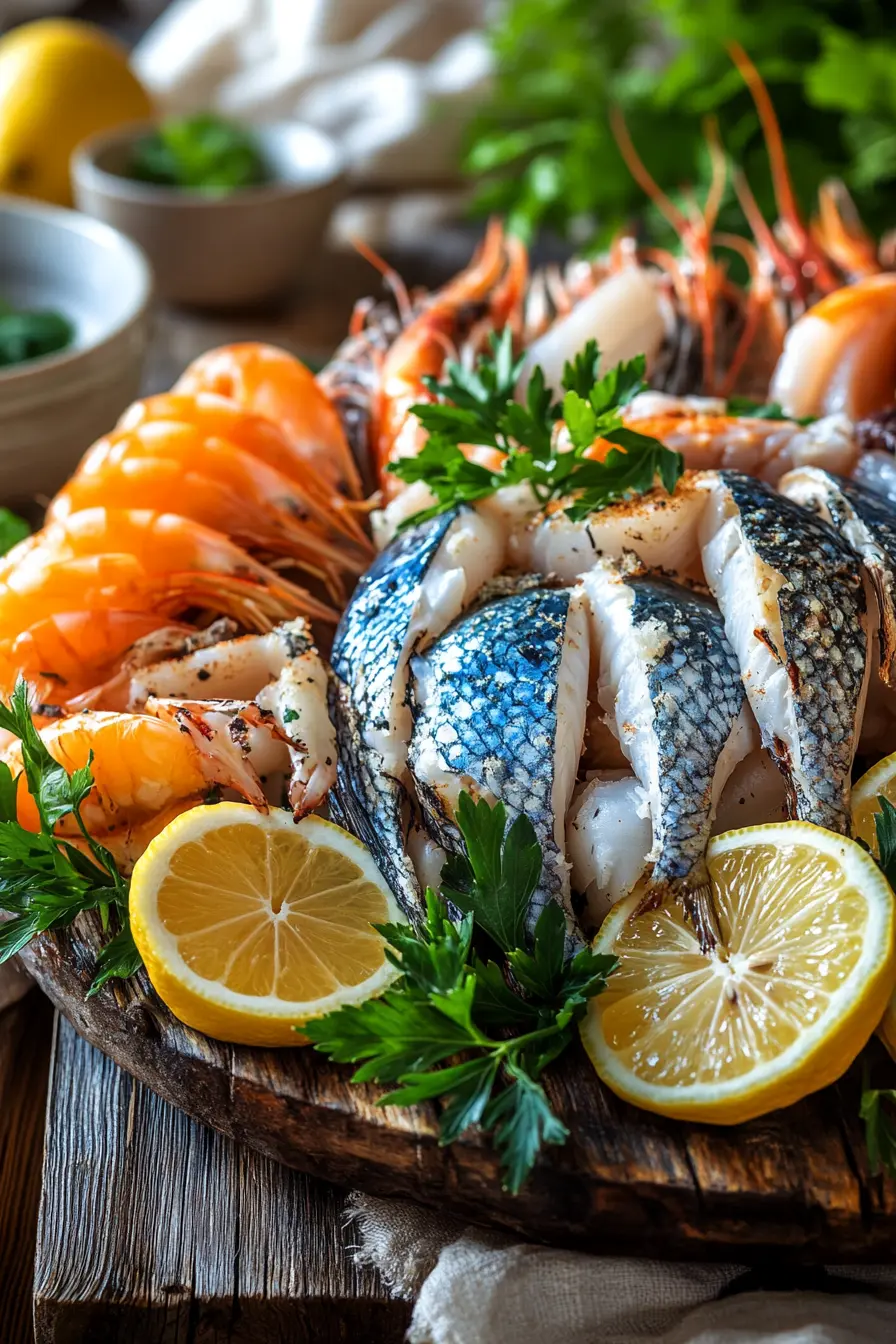 Apprenez a cuisiner fruits de mer sain pour une alimentation nutritive et savoureuse