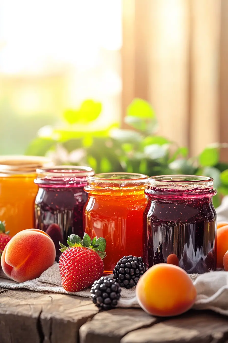 Apprenez a preparer des recettes confitures maison sans sucre delicieuses et legeres