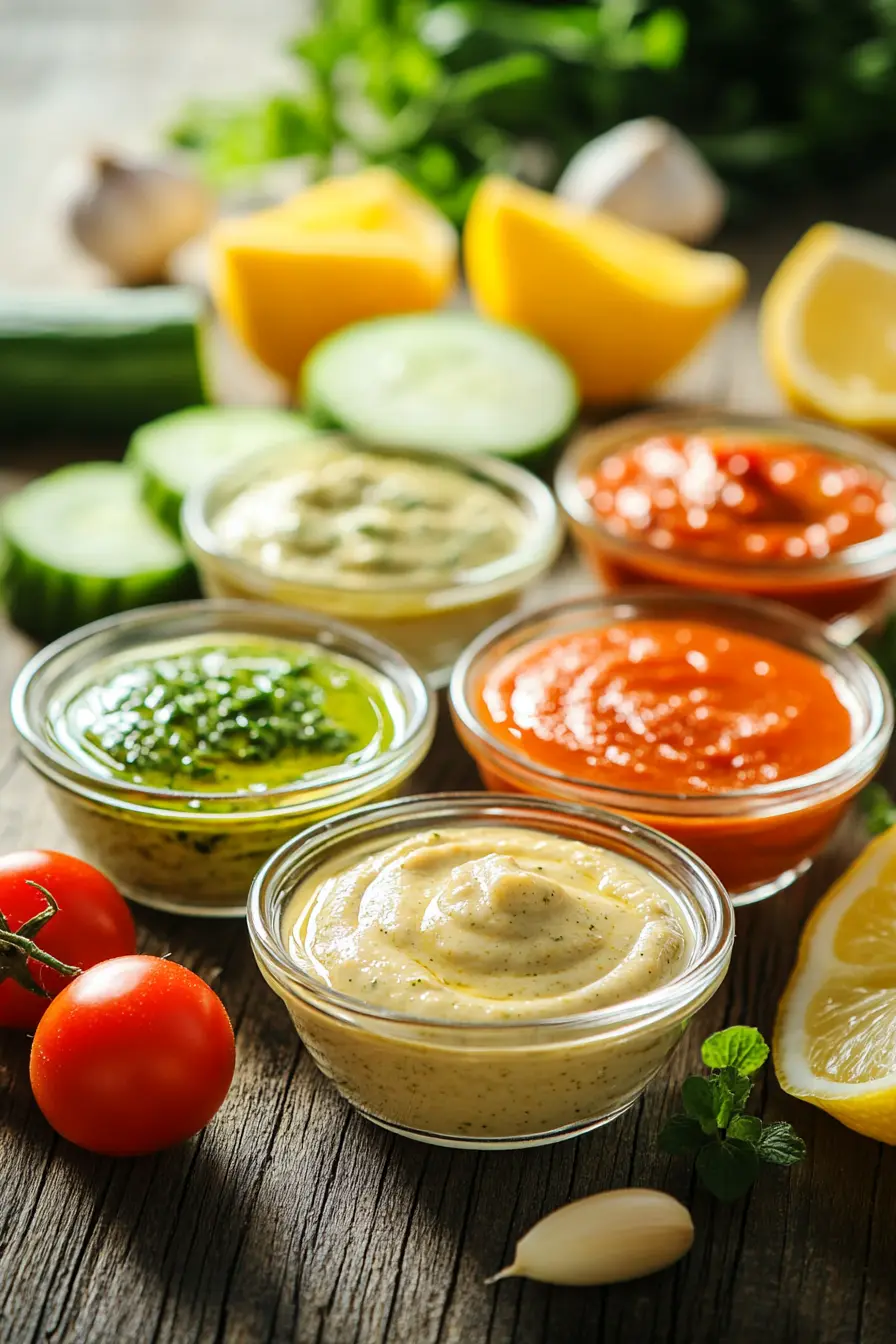Apprenez a preparer des recettes sauces allegees pour aperitif saines et colorees