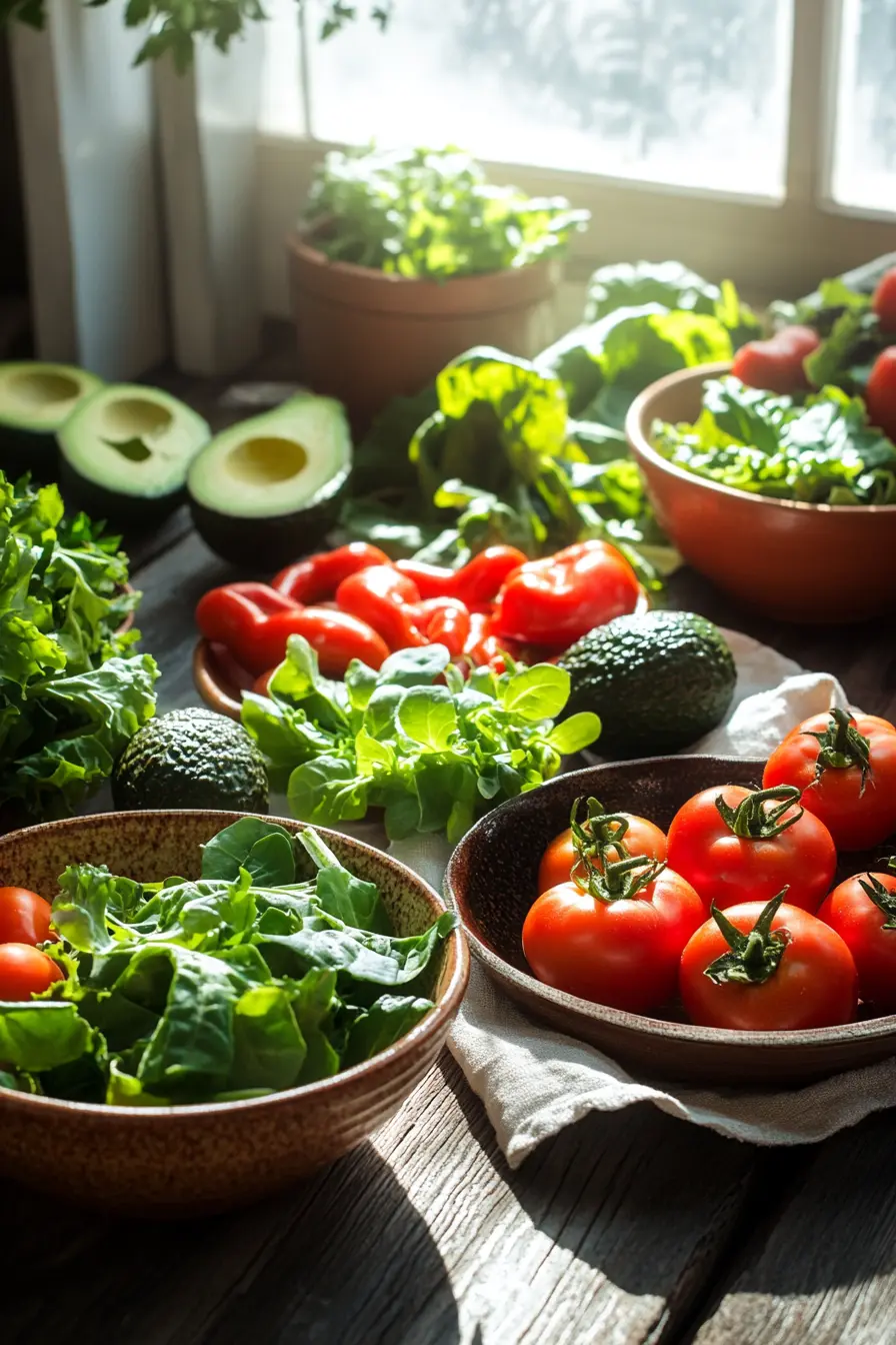 Apprenez a preparer des repas vegetariens simples pour debutants faciles et gourmands