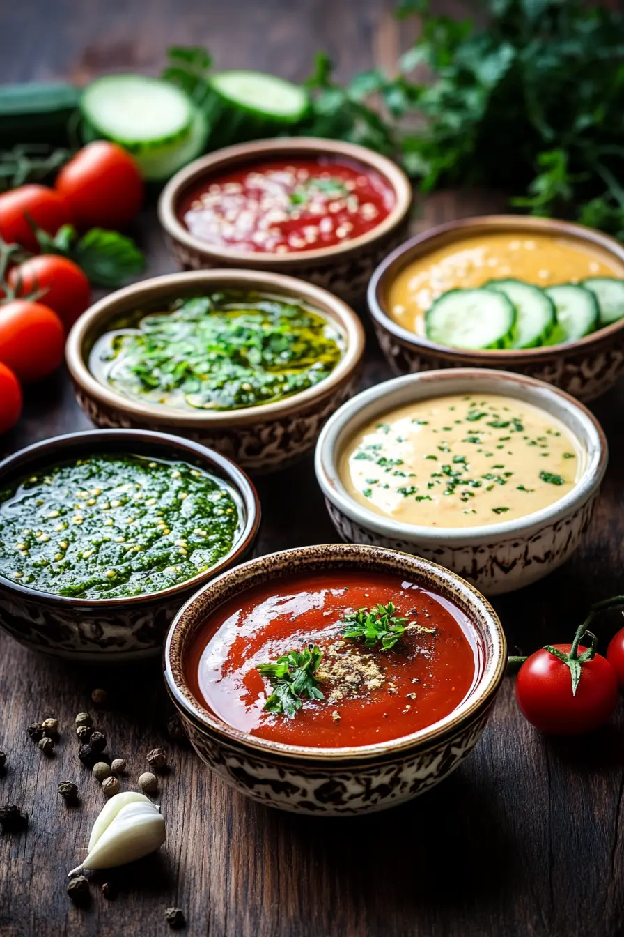Apprenez a preparer des sauces maison sans sucre ajoute pleines de saveurs