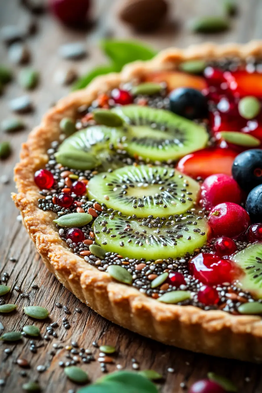 Apprenez a preparer des tartes sucrees aux graines nutritionnelles legeres et nutritives