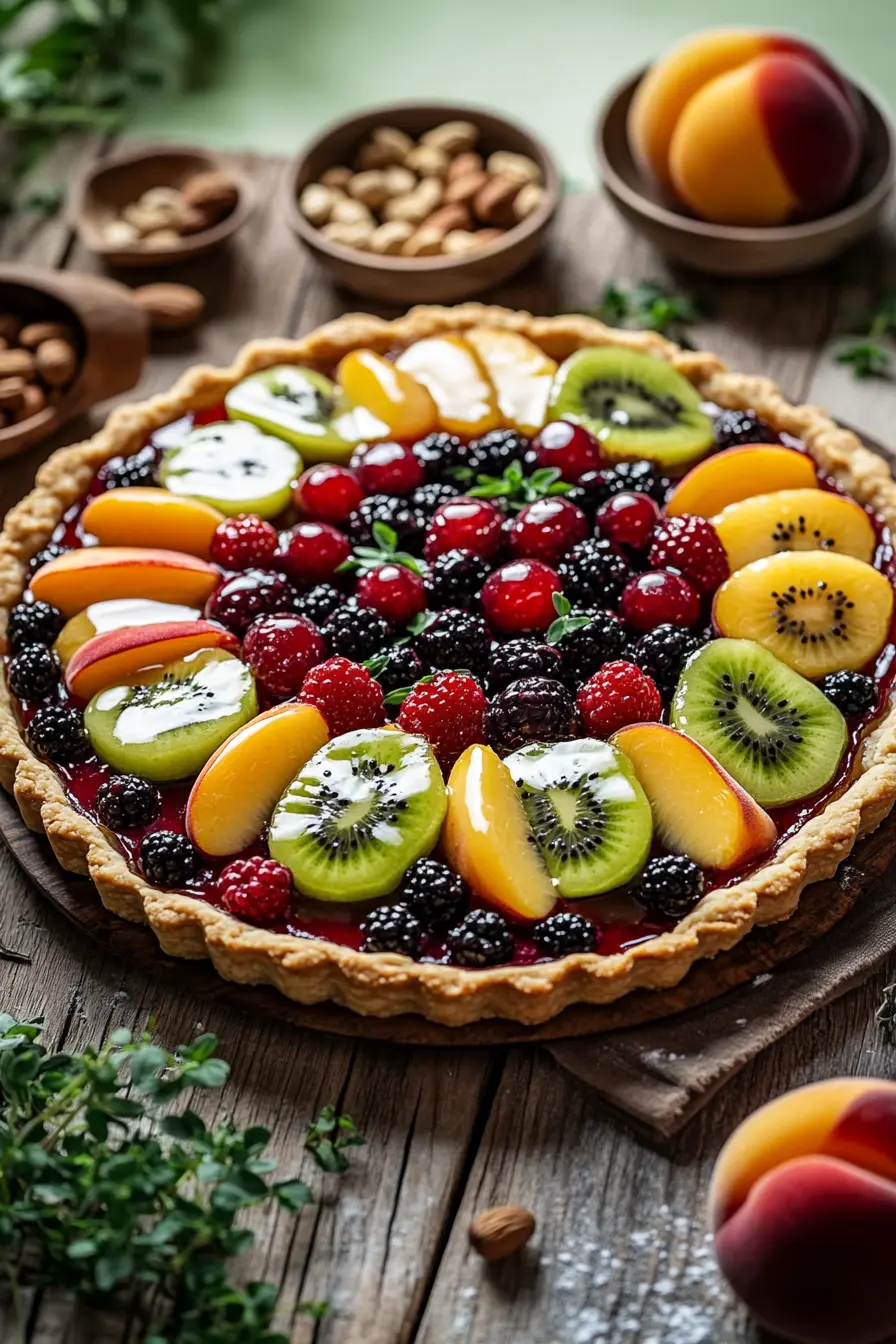 Apprenez a preparer des tartes sucrees healthy faciles et savoureuses rapidement