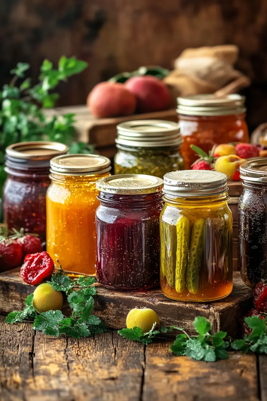 Apprenez a preparer les meilleures recettes conserves maison simples et bonnes pour votre sante