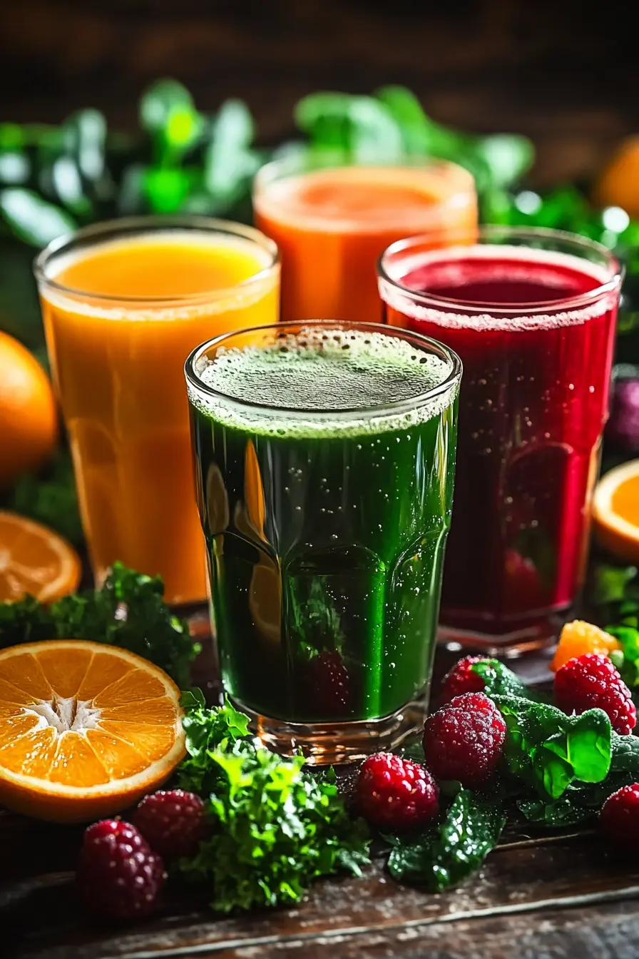 Apprenez a preparer un jus frais bio sans sucre rafraichissant et sain