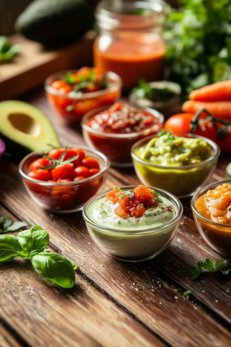 Apprenez a realiser des sauces maison originales sans gluten savoureuses et saines