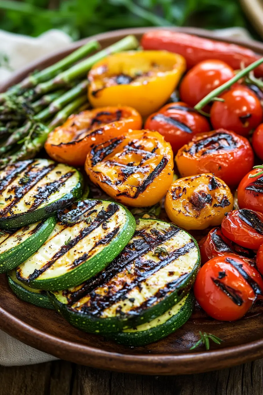 Apprenez a sublimer votre barbecue avec un accompagnement legume grille barbecue sain