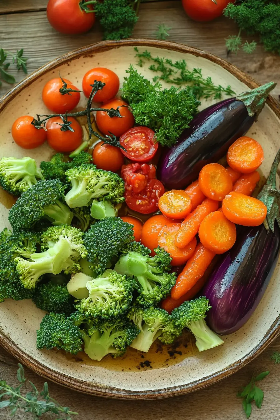 Apprenez des recettes vegetales faciles et rapides pour tous les jours