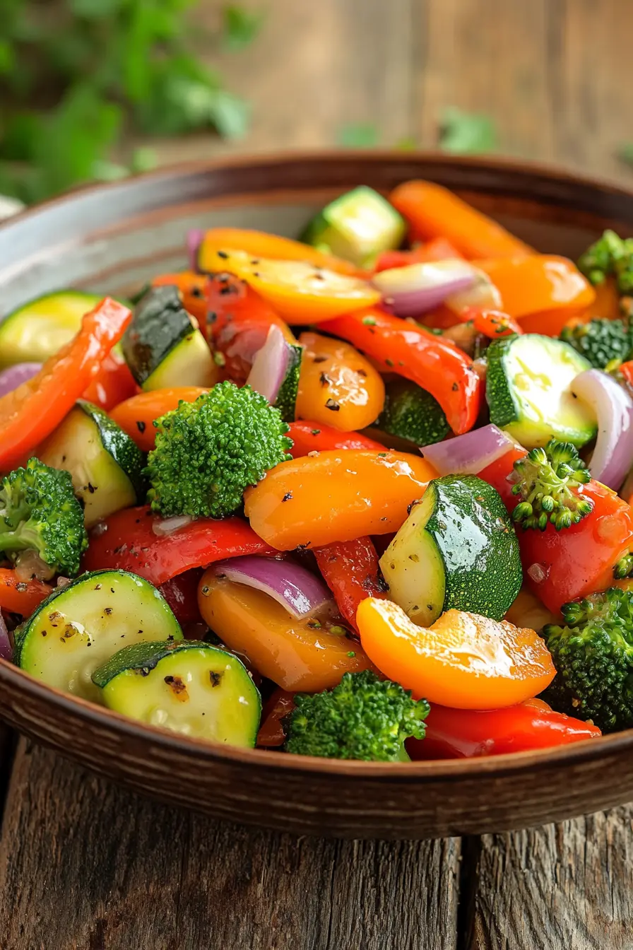 Apprenez les legumes sautes recettes savoureuses pour booster votre sante