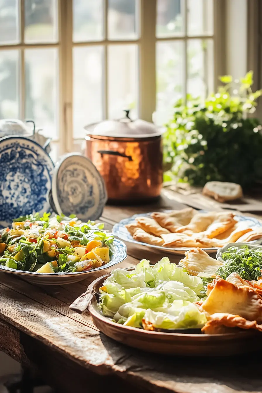 Apprenez les secrets des recettes francaises legeres et rapides au quotidien