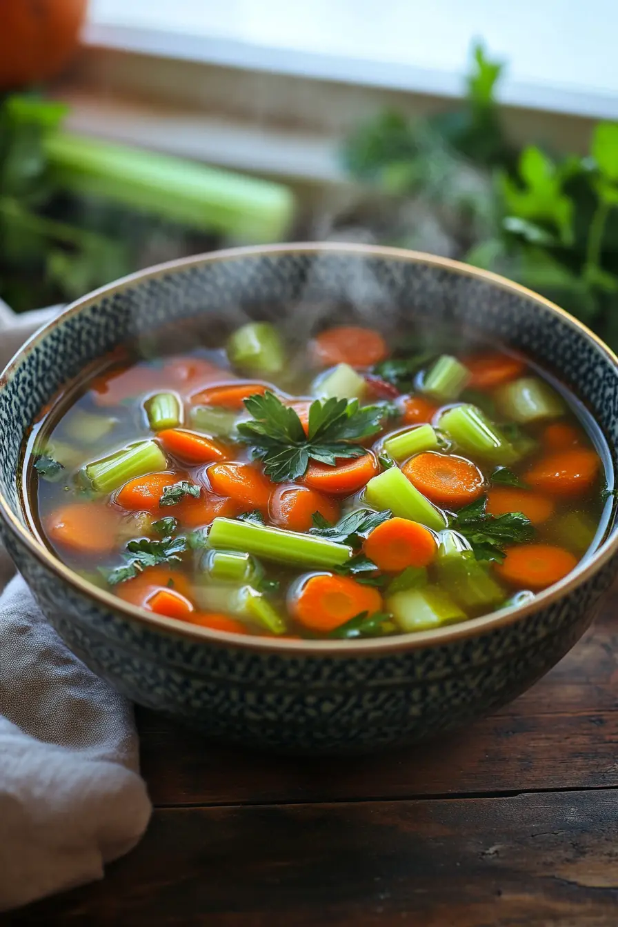 Apprenez une recette de soupe facile et saine pour booster votre bien etre