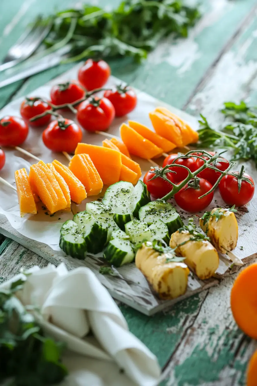 Apyritifs gourmands faible calorie alliant plaisir et equilibre nutritionnel