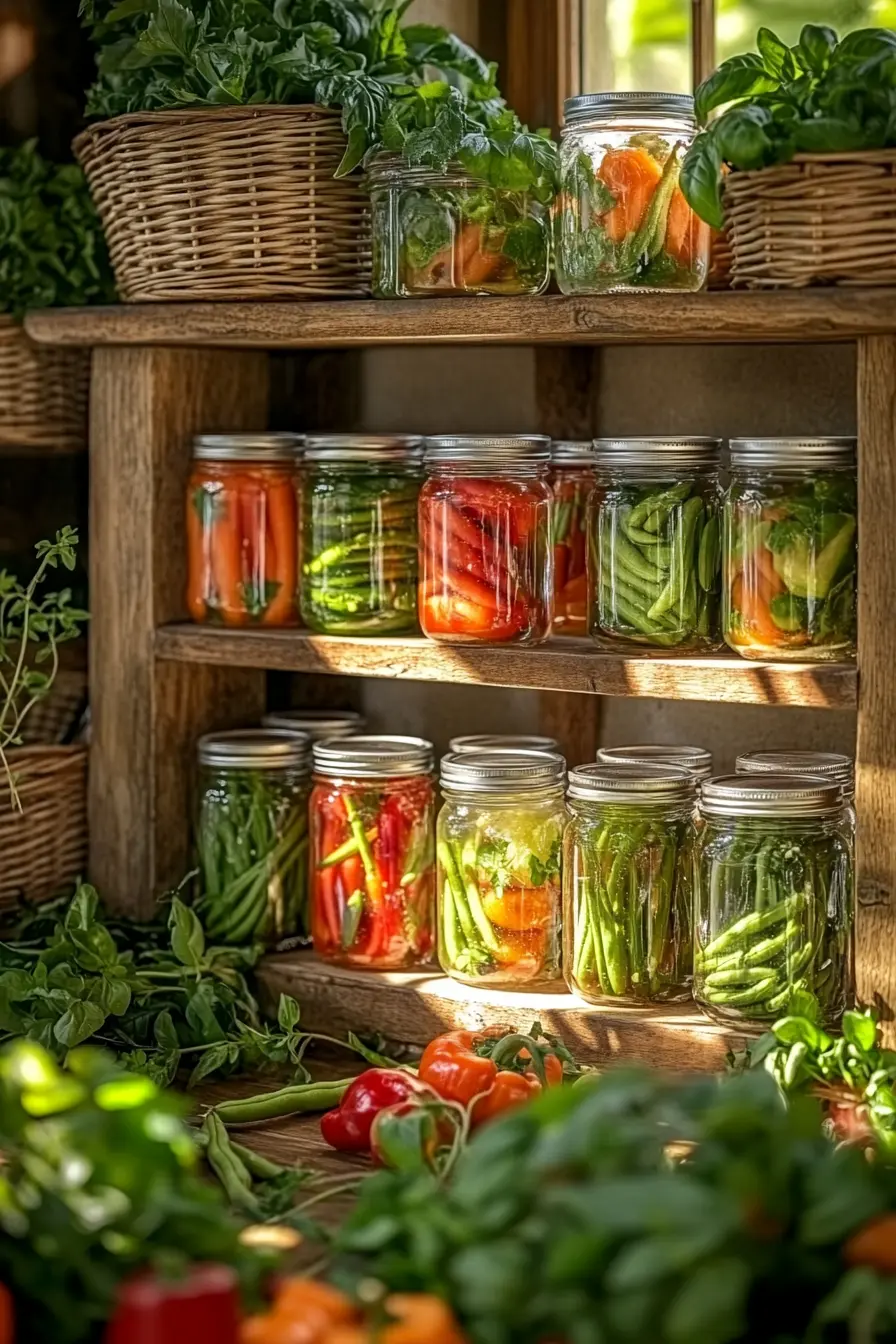 Astuces de conserves legumes sains faciles pour une cuisine rapide et nutritive