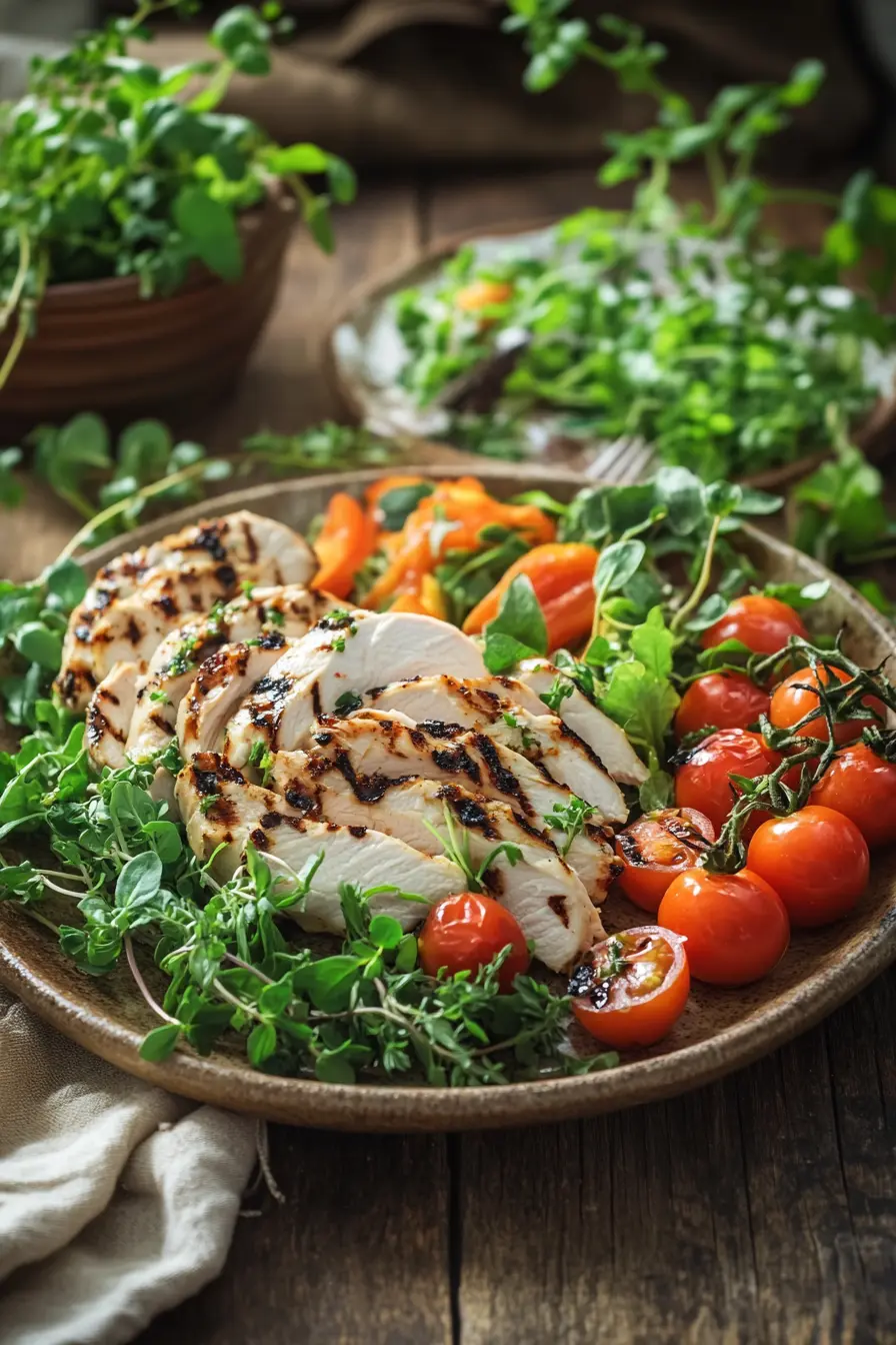 Astuces et idees pour des repas equilibres viande blanche au quotidien