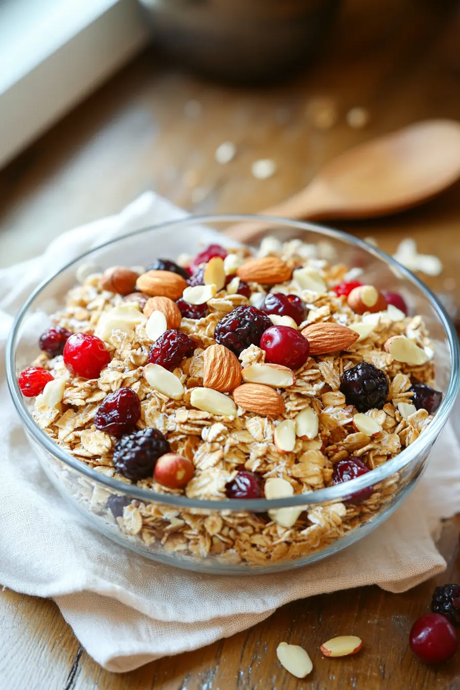 Astuces et idees pour un muesli maison petit dejeuner sain plein de fibres et vitamines