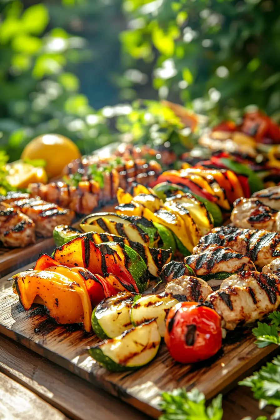 Astuces et idees pour un repas barbecue a faible indice glycemique reussi