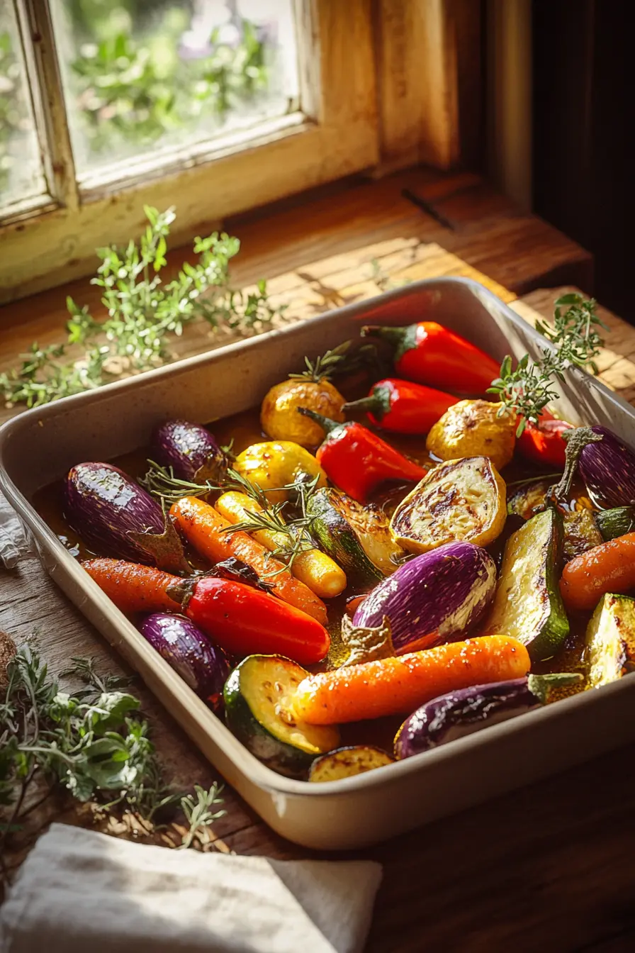 Astuces pour reussir des recettes legumes rotis sante gourmandes
