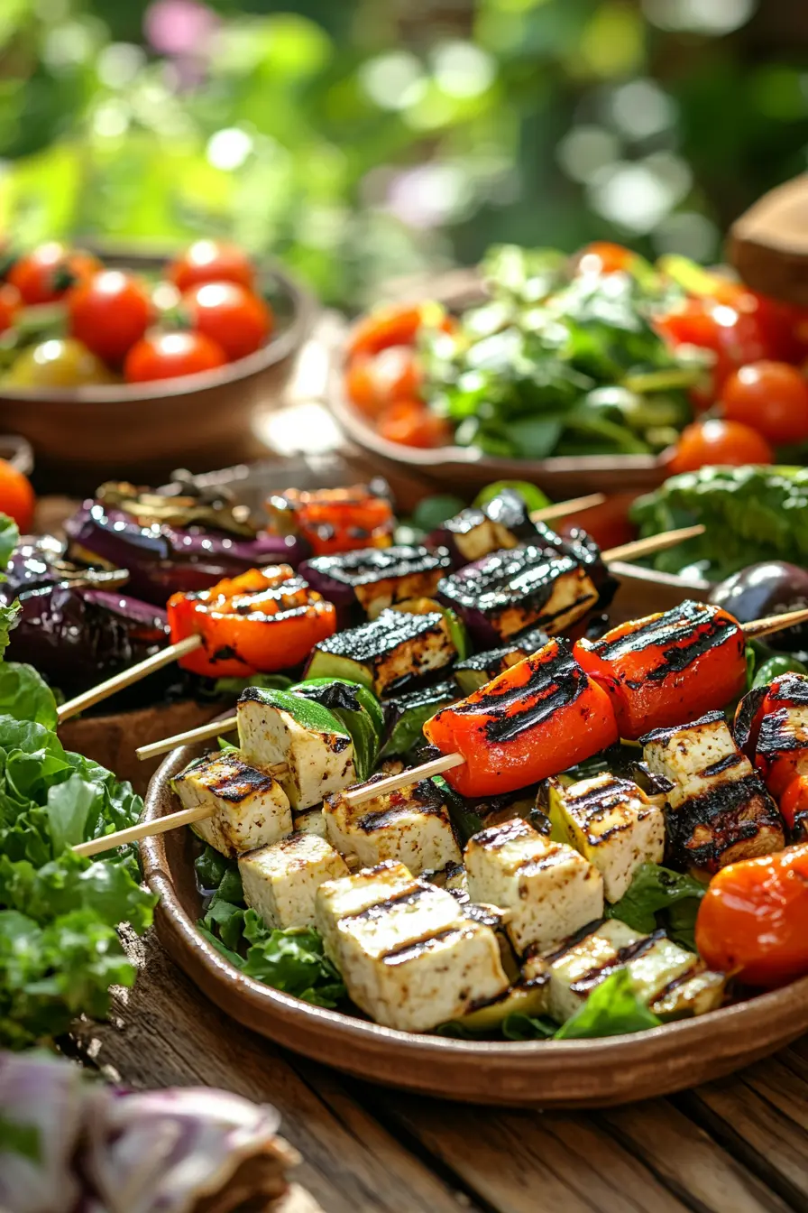 Barbecue healthy pour repas equilibre riche en couleurs et bien etre