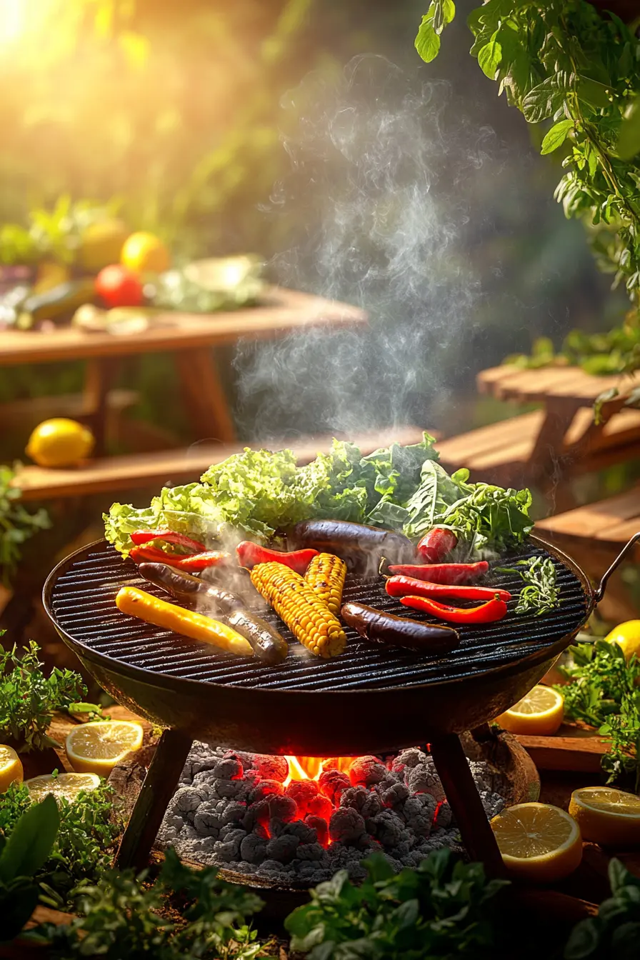 Barbecue saveur sans aliments transformes guide pour des grillades equilibrees