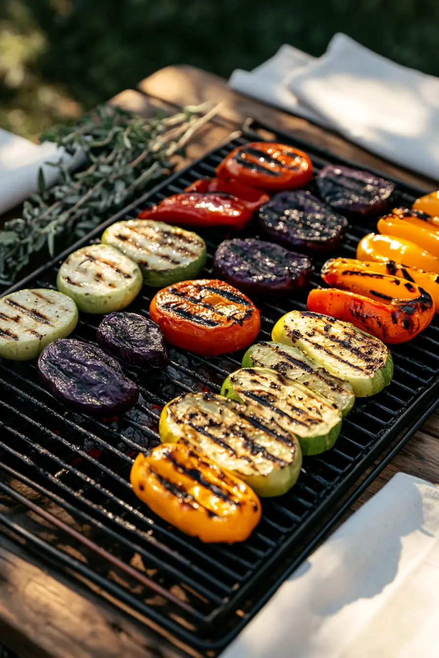 Barbecue vegetarien facile et rapide pour des grillades savoureuses