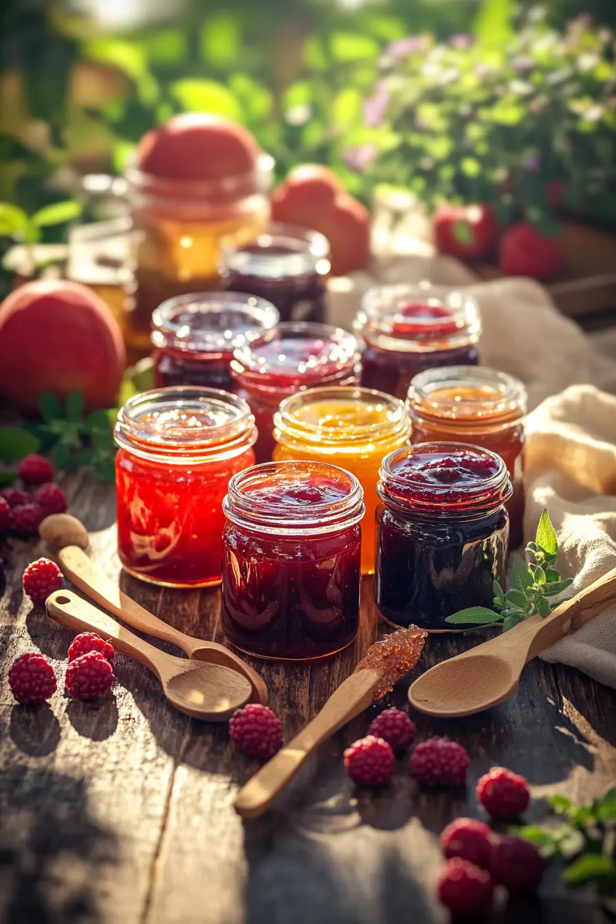Bienfaits et astuces pour confitures bio sans additifs faits maison