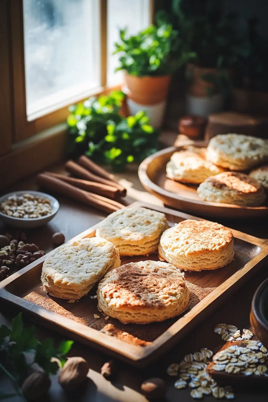 Biscuits gourmands sans huile raffinee pour des moments gourmets equilibres