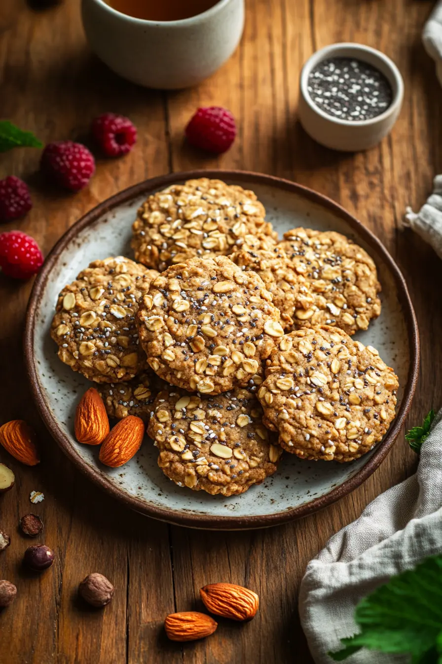 Biscuits proteines pour petit dejeuner parfaits pour bien demarrer