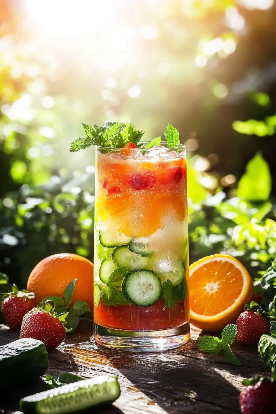 Boisson fraiche vitaminye rapide pour un boost naturel et sain