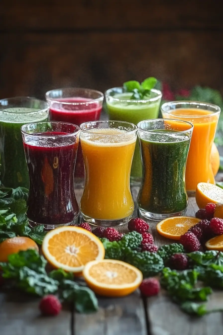 Boostez votre energie avec un jus frais bio sans sucre delicieux et naturel