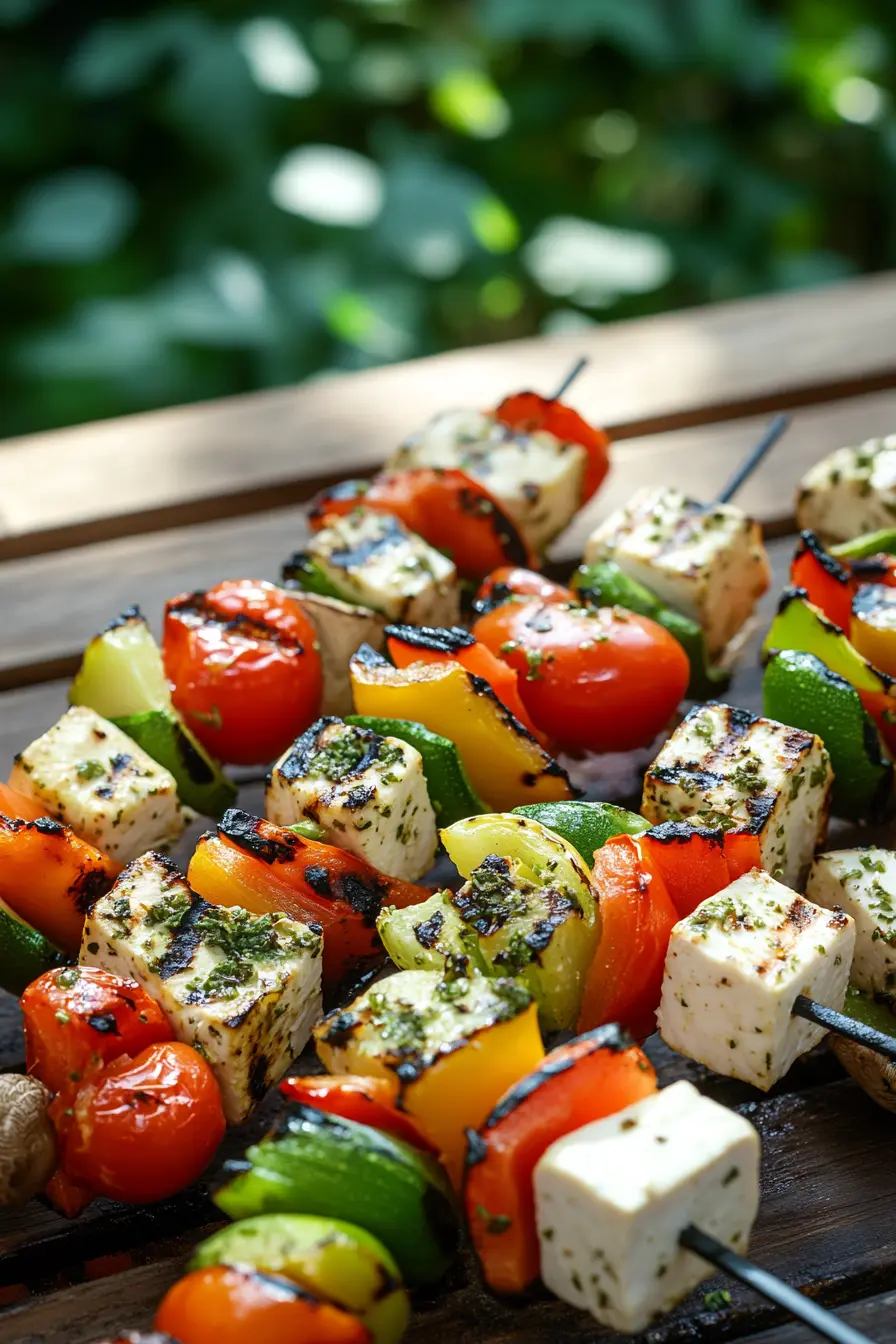 Brochettes saines pour grillades maison ideales pour un repas leger et