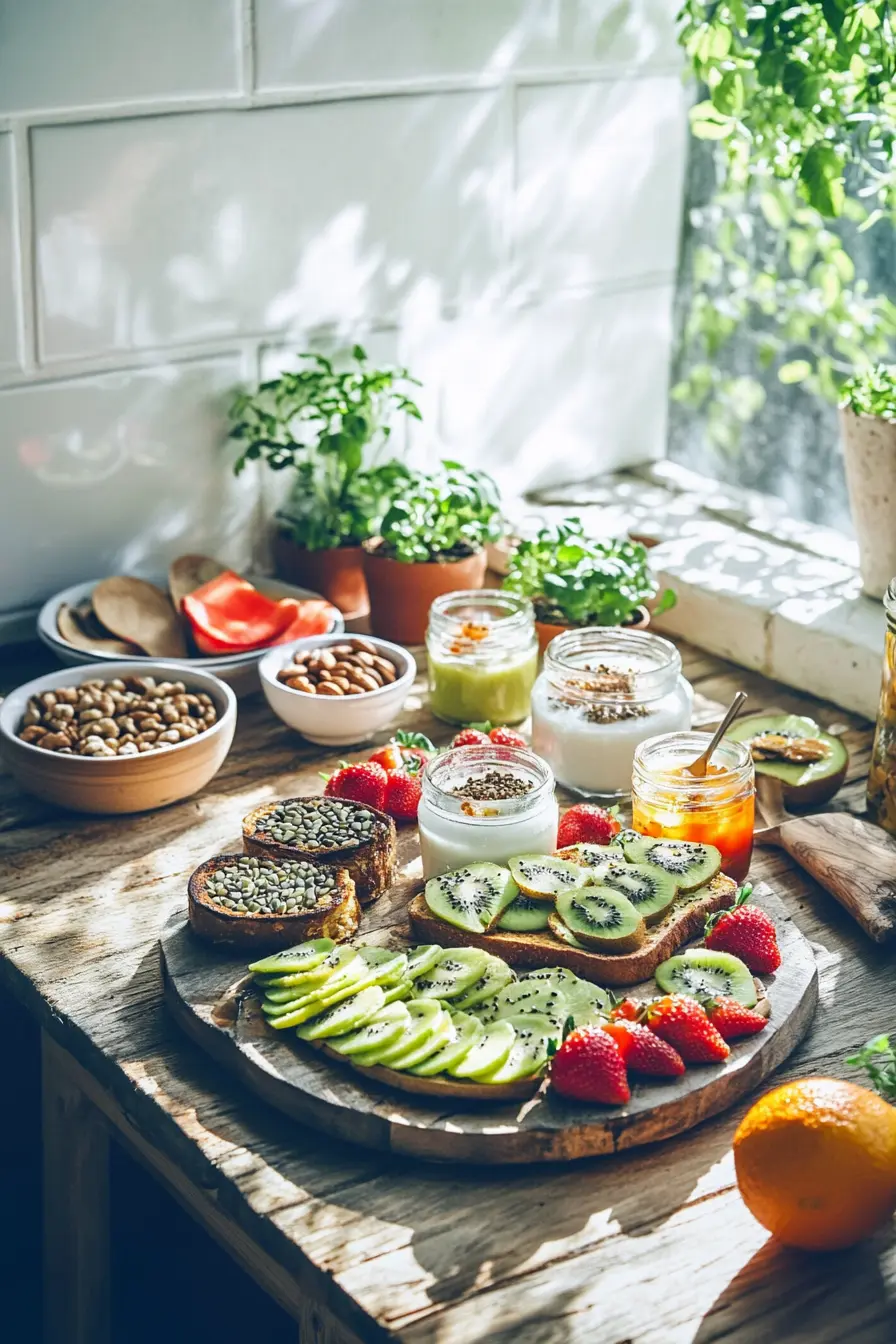 Collations saines a preparer en cinq minutes pour une pause gourmande et equilibree