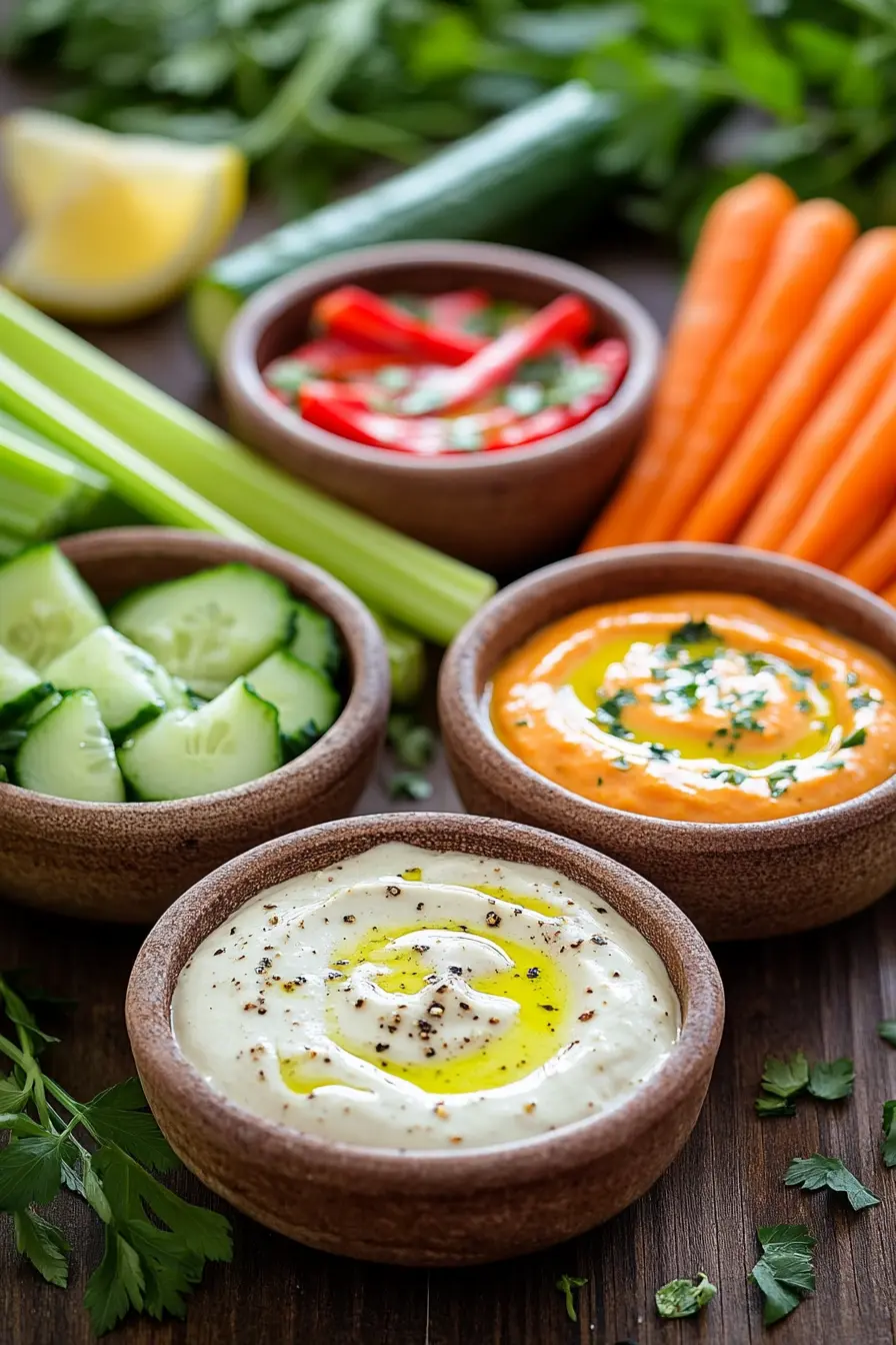 Comment choisir les meilleures sauces legeres pour crudites fraiches et gourmandes