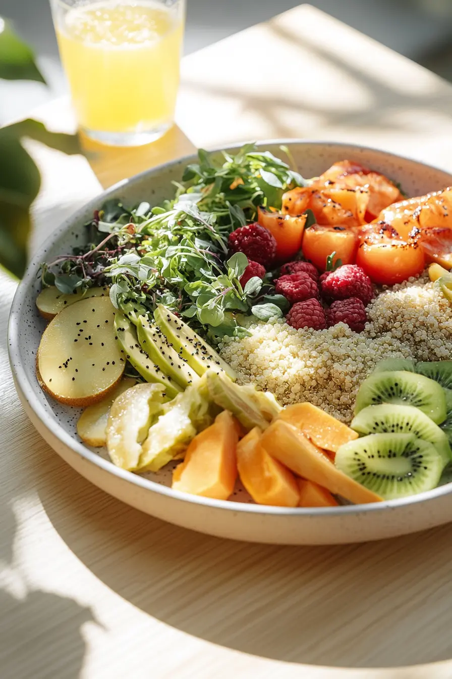 Comment creer un petit dejeuner vegetarien proteine sain et energetique