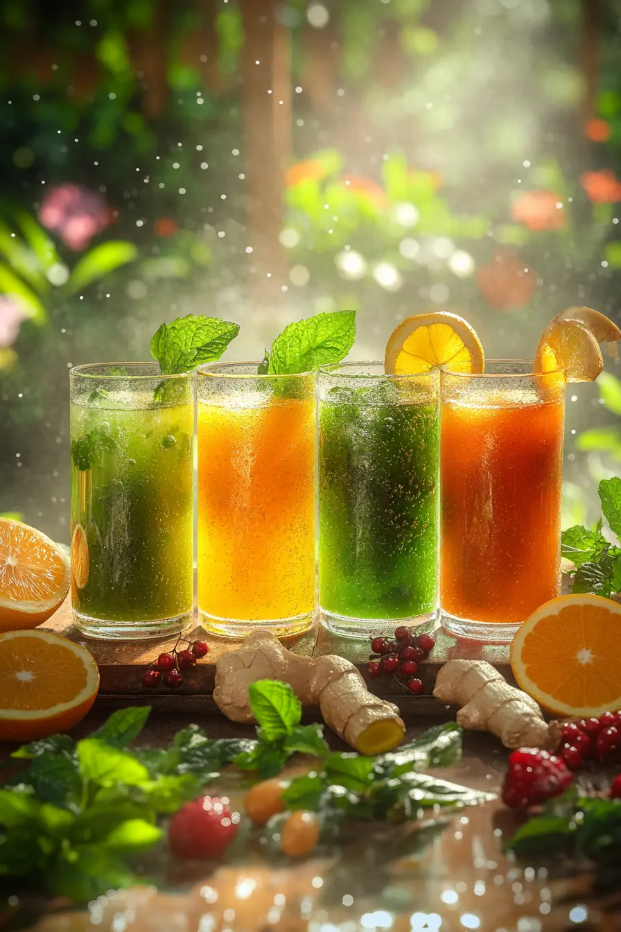 Comment preparer des boissons energetiques naturelles faites maison chez vous facilement