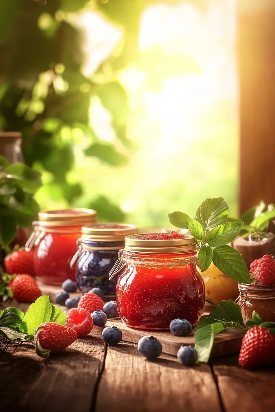 Comment preparer des confitures sans sucre ajoute faciles et delicieuses
