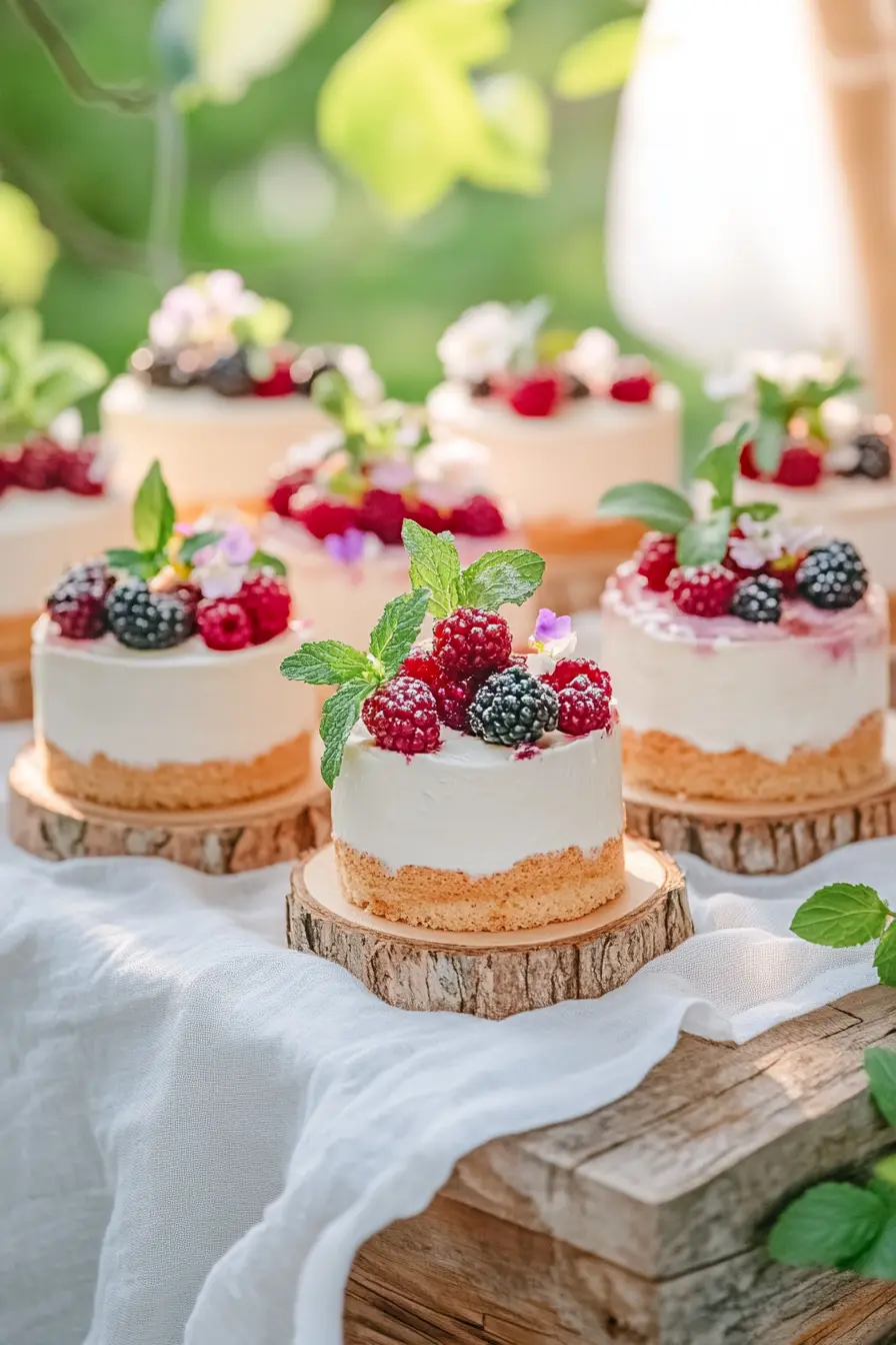 Comment preparer des gateaux legers pour dessert sain et savoureux facilement