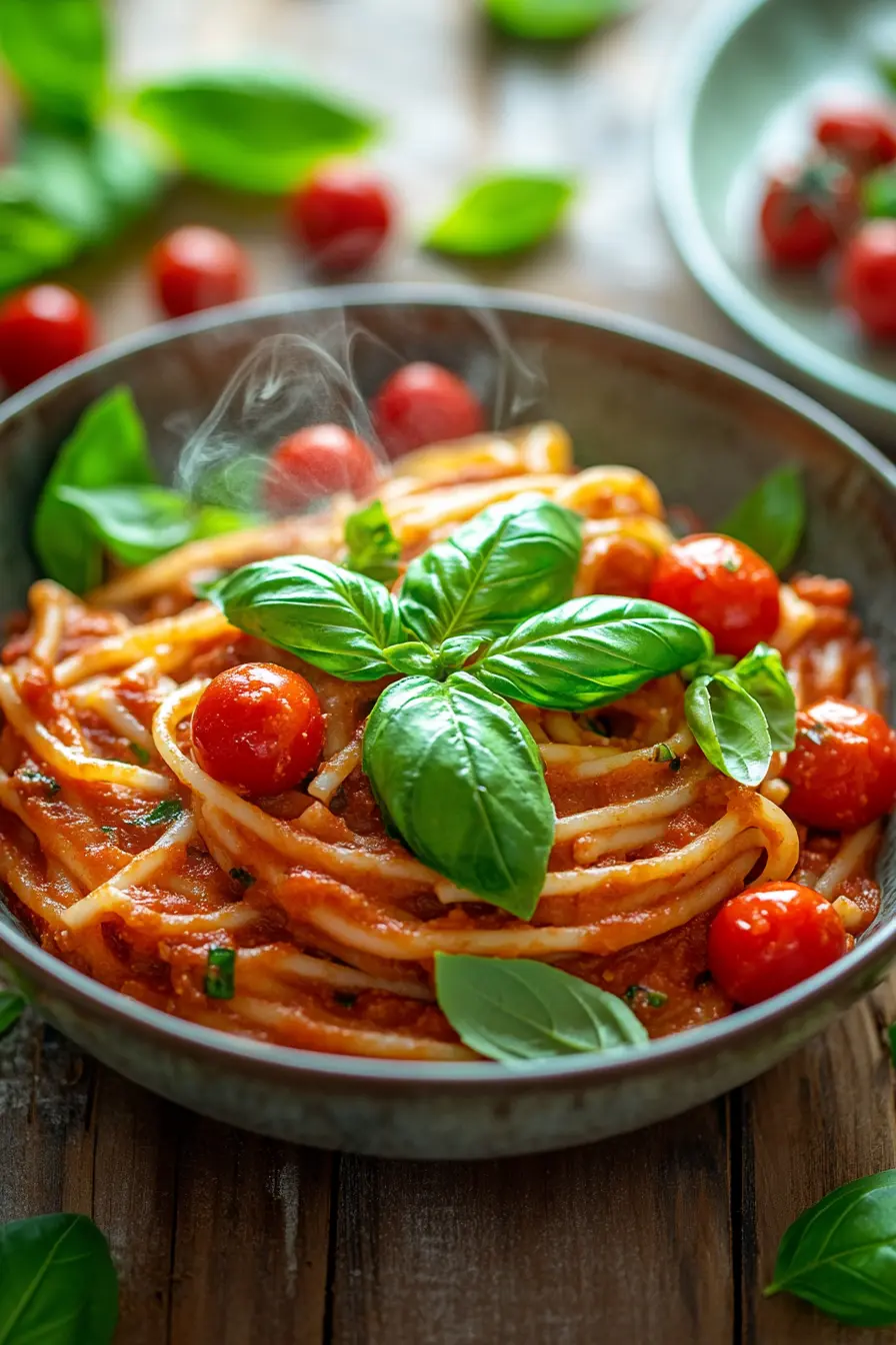Comment preparer des pates sauce tomate maison healthy et delicieuses facilement